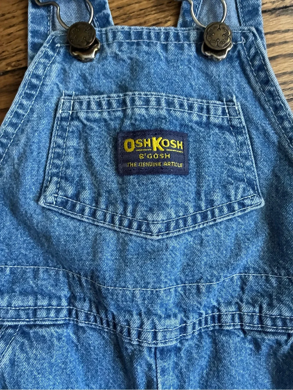 OshKosh Vintage Overalls 3T made in USA